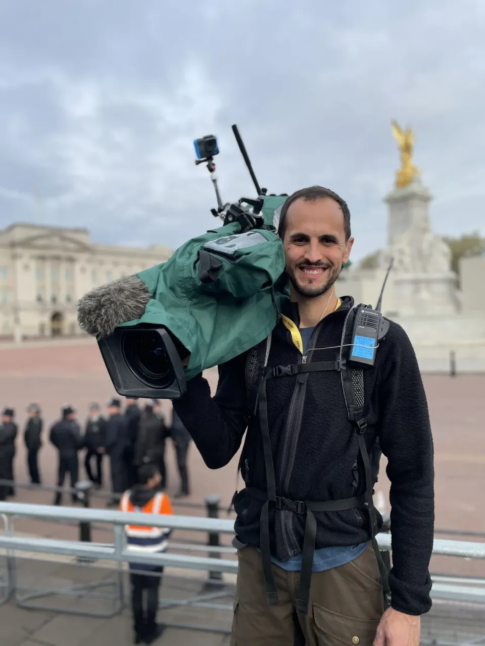 Filming The King's Coronation