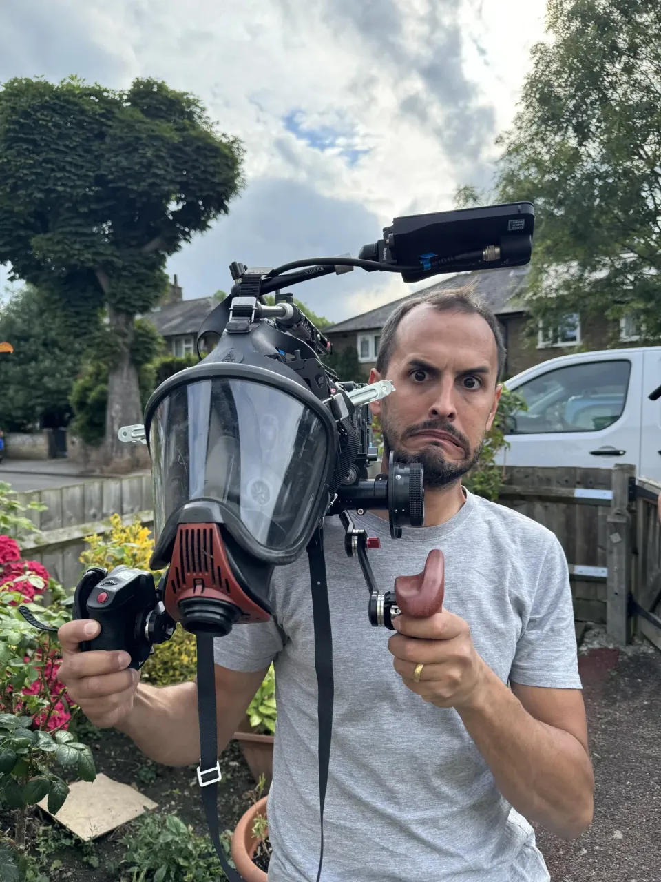 FireFighter Mask Cam