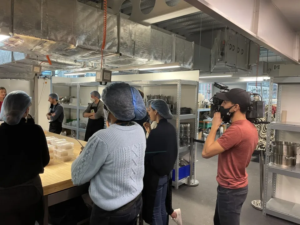 Gimbal Work For Just Eat